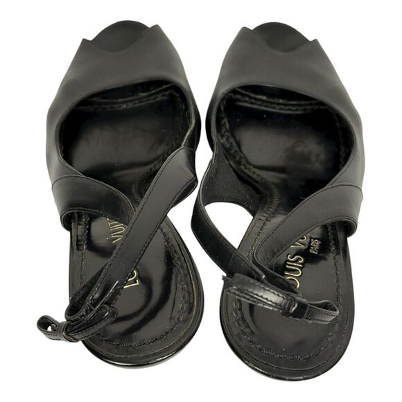 Louis Vuitton Women's Shoes Size EU 38 US 7.5 Heels 3.6" Original Box & Dust Bag - Picture 6 of 16